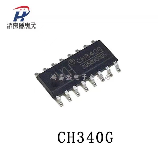 Placa CH340G SOP16 340G SOP-16 CH340 SOP Original IC R3, Cable USB gratis, Chip de serie, 5 uds.