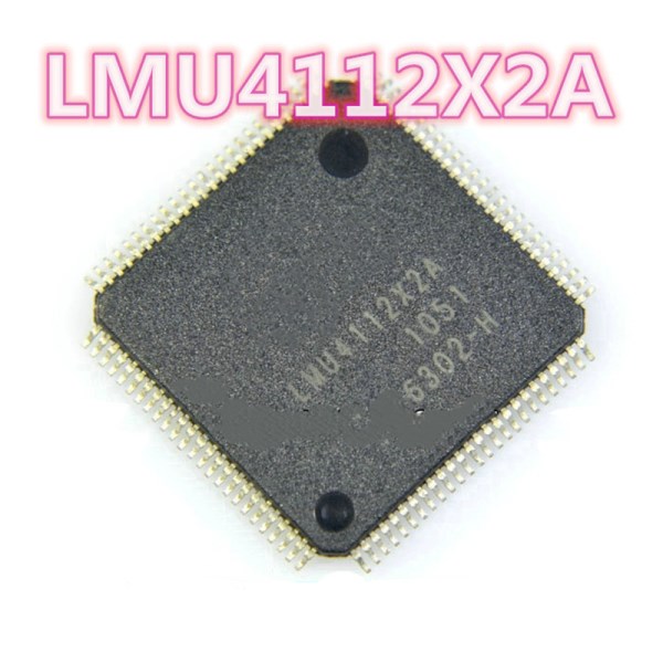 2PCS-5PCSLOT LMU4112X2A 4112X2A 4112 QFP New LCD chip original Free shipping