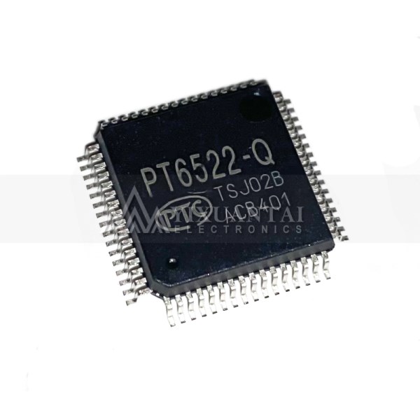 5pcslot new original PT6522-Q PT6522 New imported power chip IC module QFP64