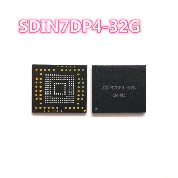 Good Quality SDIN7DP4-32G SDIN7DP4-32 SDIN7DP4 BGA Memory chip Free shipping