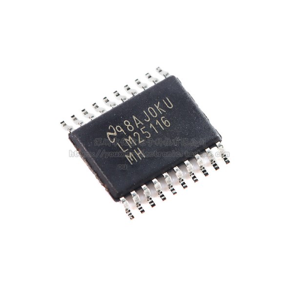 10PCS New original LM25116MHX LM25116MH LM25116 TSSOP-20 switching regulator chip