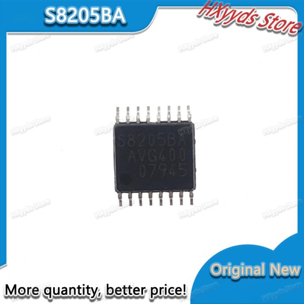 Free shipping: 10PCS-50PCS S8205BA S8205B S8205 8205 TSSOP-16 integrated circuit IC chip