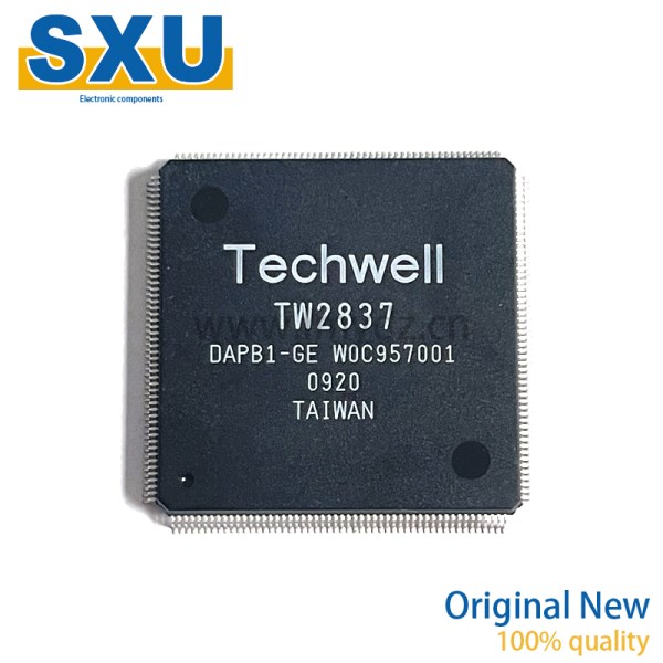 3pcslot TW2837-DAPB1-GE QFP-208 NEW Original In Stock,Integrated Circuit Chip IC,Prior To The Order RE-VALIDATE Offer Pleas