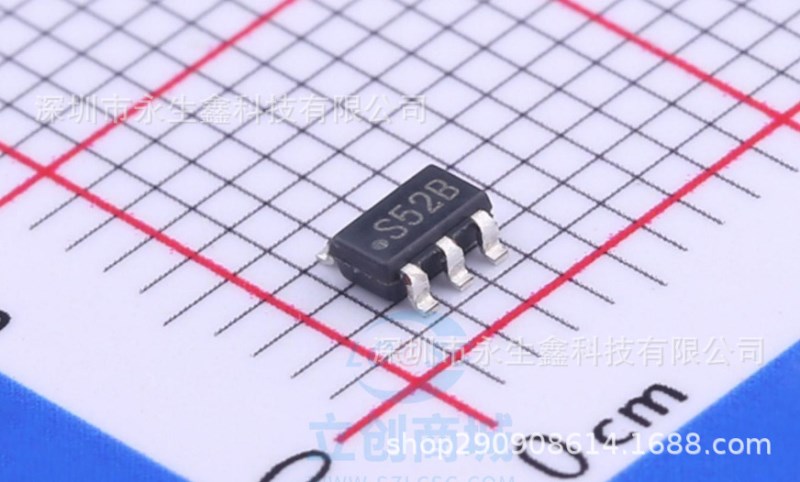 5pcs Original LM2733YMF LM2733 SOT23-5 S52B Switching Regulator Integrated IC Chip