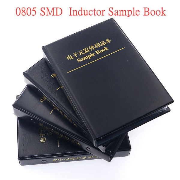 1100pcs 44 Values x 25pcs 4.7nH-100uH 0805 SMD SMT Chip inductors Assortment Kit Sample Book