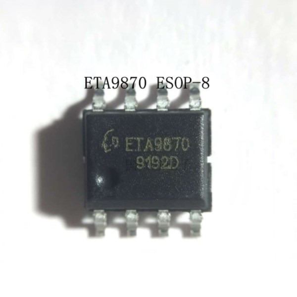 10PCS~50PCSLOT ETA9870E8A ETA9870 SOP8 New original Power bank chip