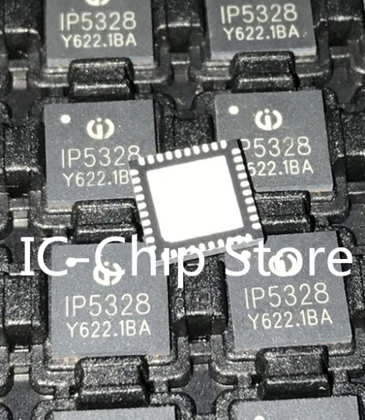 5PCS~50PCSLOT IP5328 IP5328P QFN40 Two-way 3.0 fast charging mobile power chip New original