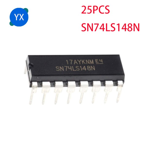 25PCS SN74LS148N DIP-16 HD74LS148P 74LS148 DIP16 SN74LS148 DIP 74LS148N New Encoder Chip