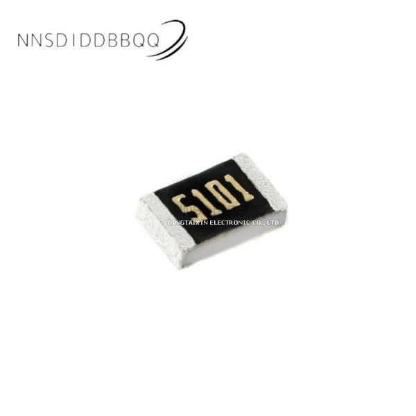20PCS 0805 Chip Resistor 5.1K