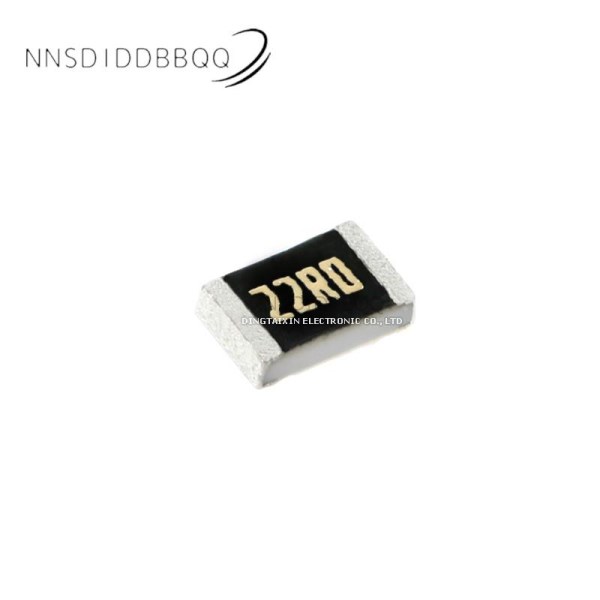 50PCS 0805 Chip Resistor 22