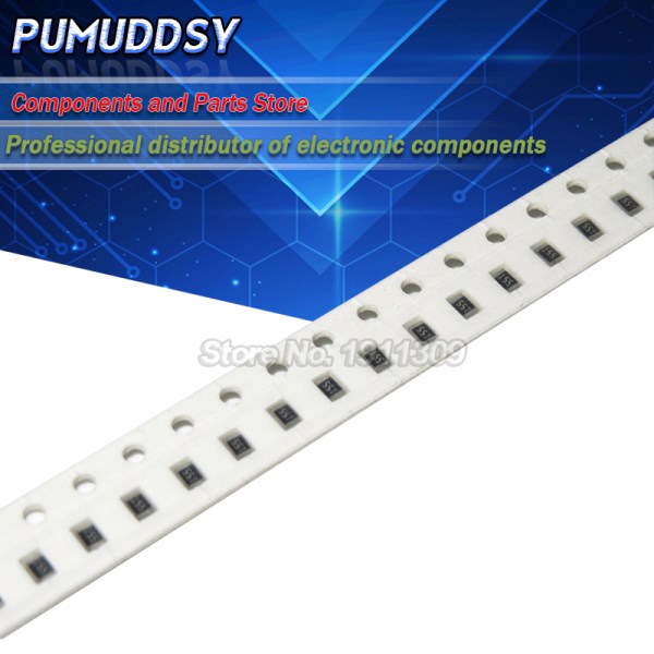 100PCS 0805 SMD 14W chip resistor 0R ~ 10M 0 10R 100R 220R 330R 470R 1K 4.7K 10K 47K 100K 0 10 100 330 470 ohm