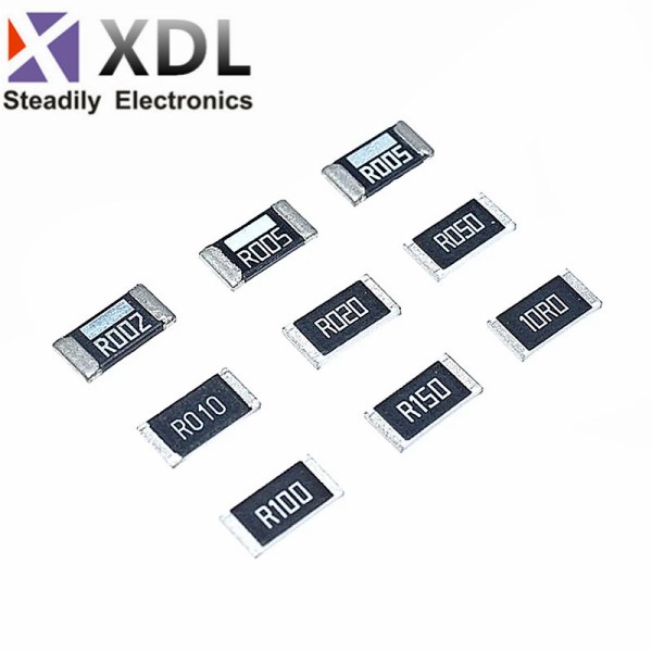 50PCSLOT 2512 SMD Chip Resistor 5% 0R-1M R001 R010 R100 R020 1R 10R 100R 1K 10K 100K 1M ohm