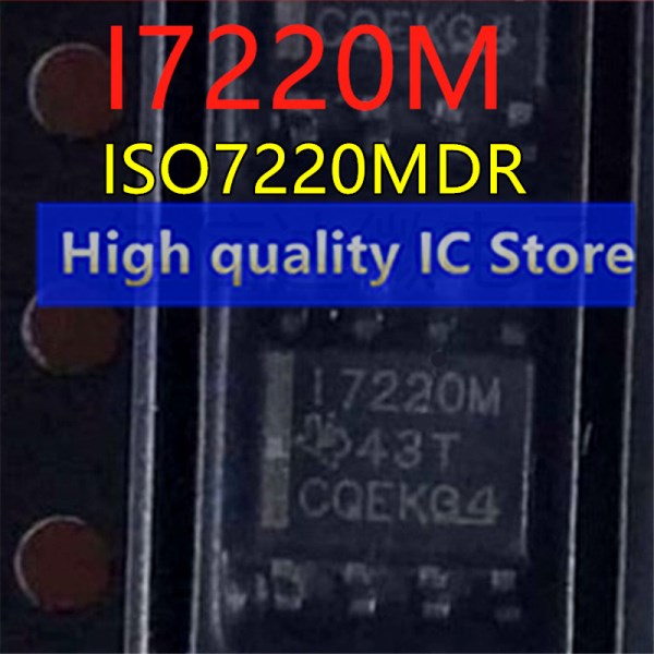 Original Stock ISO7220 ISO7220MDR I7220M SOP-8 Digital isolation chip