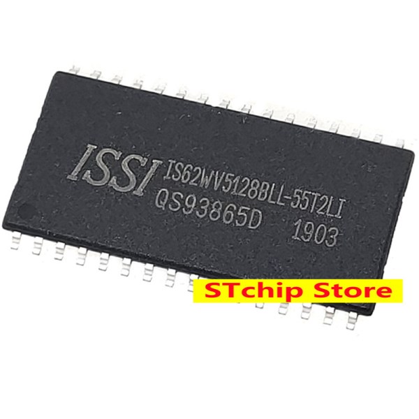 SMD IS62WV5128BLL-55T2LI TSOP-32 memory chip new original TSOP32