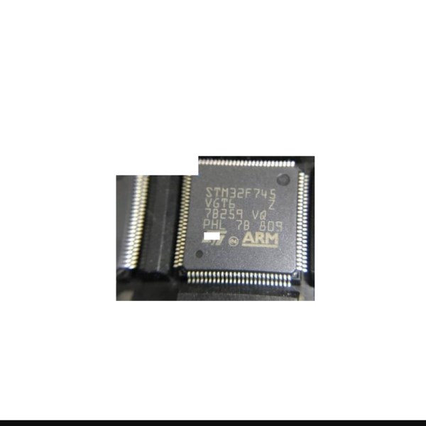 Original ST chip STM32F745VGT6 QFP-100 STM32F745 Micro controller MCU microcontroller STM32F745 VGT6 qfp100