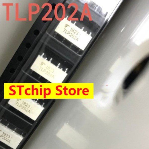 New original imported TLP202A SOP-8 patch optocoupler ic chip TLP202A SOP8