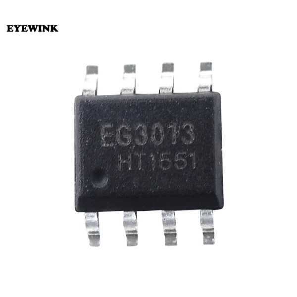 10PCS original EG3013 chip SOP-8 half bridge bootstrap driver chip is compatible with IR2103