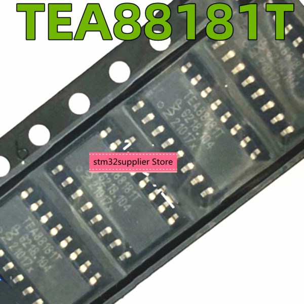 New imported TEA88181 TEA88181T SMD SOP-16 power management chip IC