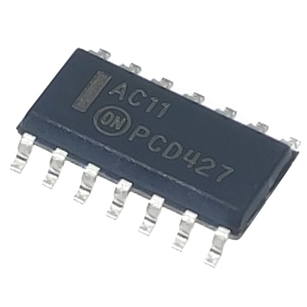 MC74AC11DR2G silk screen AC11 AC11G package SOP logic chip special original