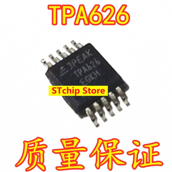 TPA626-VR tpa626 high precision ADC conversion chip bidirectional current power monitor