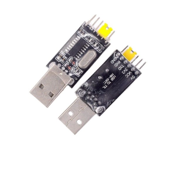 (597)CH340G Brush Board Module USB to TTL STC Single Chip Microcomputer Download Line Nine Brush Machine