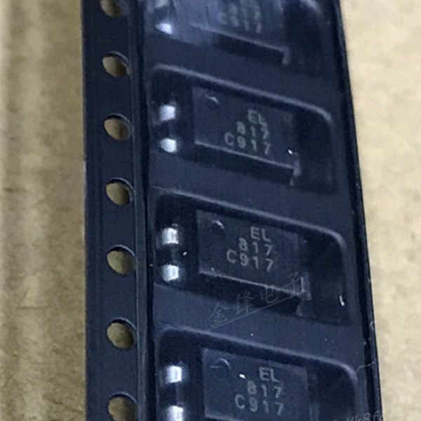 500PCSLOT EL817C EL817S-C PC817C PC817 SOP4 Photoelectric coupling chip