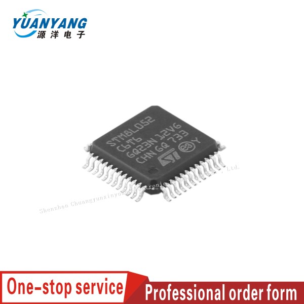STM8L052C6T6TR new original microcontroller MCU single chip microcomputer electronic chip package LQFP-48 embedded processor and