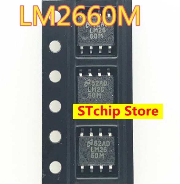 New LM2660MX LM2660M SOP-8 SMD DC voltage converter chip original SOP8