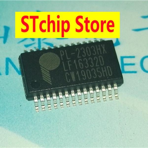 New PL2303 PL-2303HX PL2303HXA SSOP-28 USB serial port control IC chip SSOP28