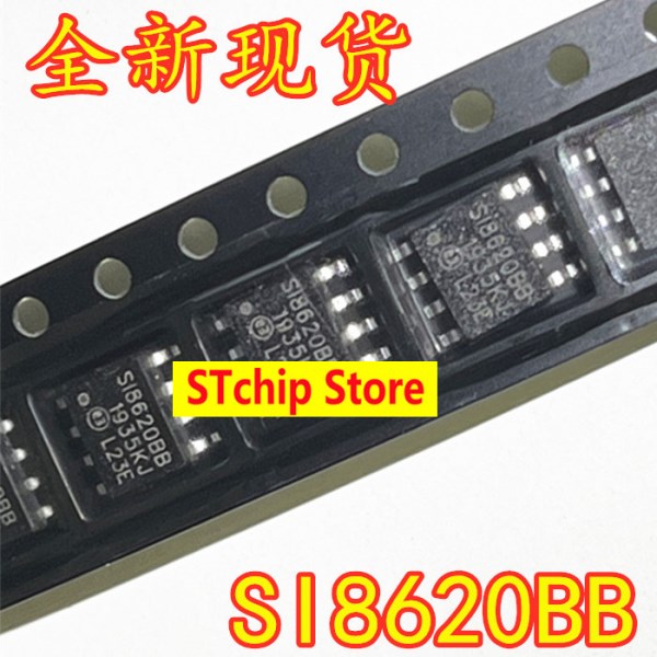 SOP-8 SI8620BB-B-ISR SI8620BB isolator chip SOP8 digital isolator brand new