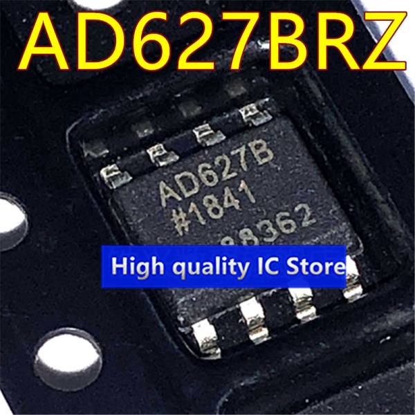 Original NEW AD627BRZ AD627BR AD627B SOP8 Instrument amplifier op amp chip AD627