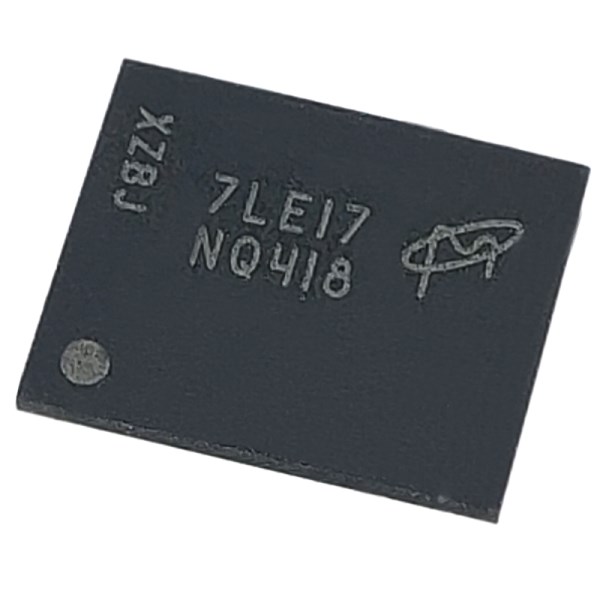 IC chip MT29F4G08ABAEAH4-IT:E NAND FLASH Micron NQ418 BGA memory