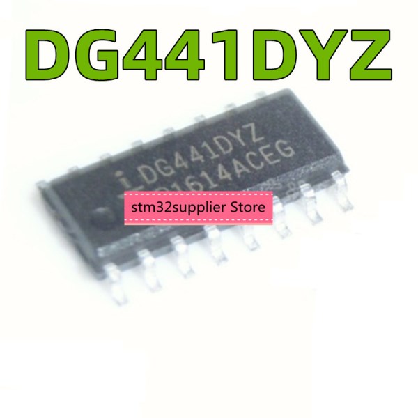 New imported DG441 DG441DY DG441DYZ SOP16 feet new analog switch chip