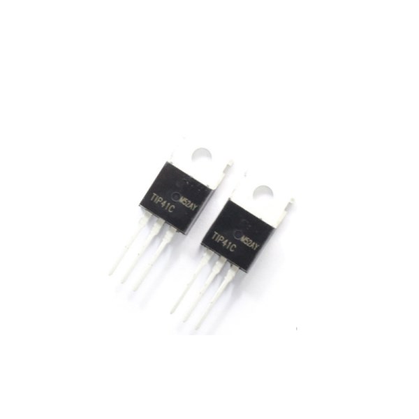 120PCS Original Chip TIP41C T1P41C TO-220 NPNPower transistor upright triode package TO220