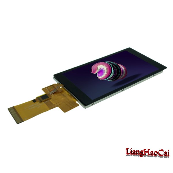 320x480 Capacitance Touch 3.5 inch TFT LCD dispaly full color all view IPS Visual Angle ILI9481 R61529 chip IC MCU SPI interface