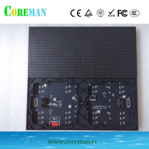 HOT SELLING P5 Black Chip 2121 Led Module 160*320mm P5 Indoor Led Display P2 LED MODULE