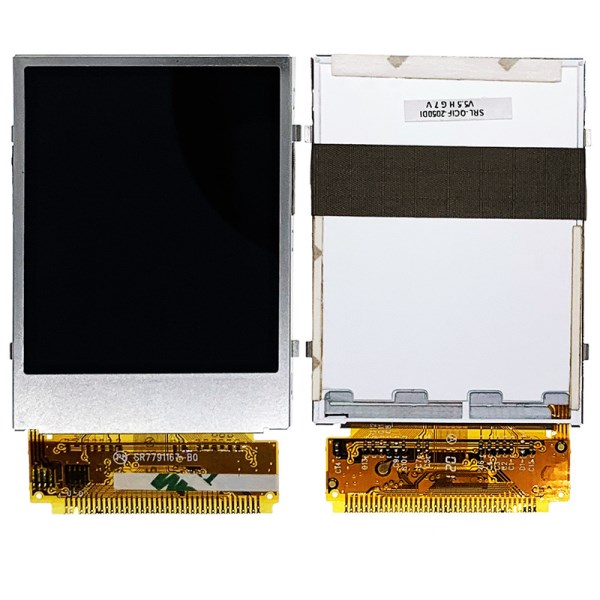2.0 inch TFT LCD full color display screen ILI9225B chip 39 pin MCU 8080 8 16 bit without touch panel welding solder type