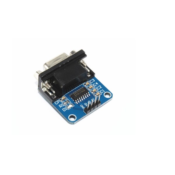 Serial port to TTL RS232 to TTL MAX3232 chip serial port module Brushing line Brushing board