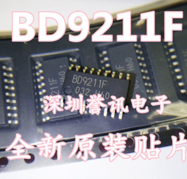 NEW ORIGINAL BD9211F DRIVE CONTROL CHIP