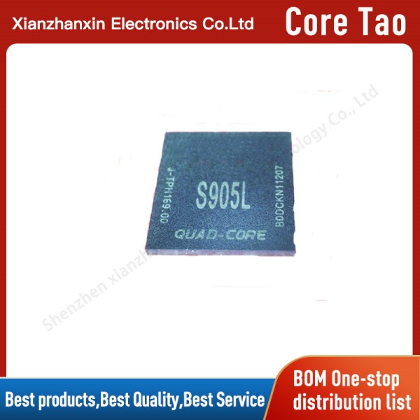 1~5PCSLOT S905L S905 BGA New original LCD flat chip