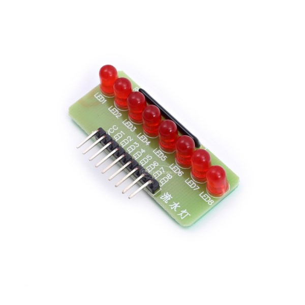 8Road Waterfall light Marquee LED Single Chip Microcomputer Module