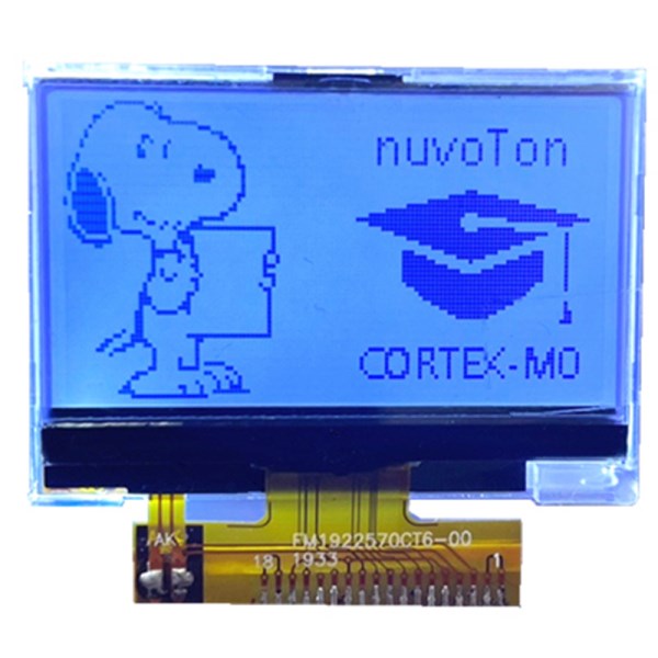 3.3V 1.7 Inch Dot Graphic LCD COG Display 128X64 ST7567 ST7567A Chip SPI Serial Port 12864 Screen STM32 Ard Raspberry PI