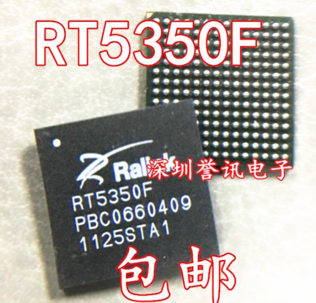 (2PCS)NEW ORIGINAL RT5350F WIRELESS ROUTING NETWORK CARD CHIP