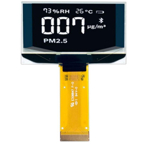 1.54 inch 24PIN Interface 8Bit Blue or White OLED Display Screen SSD1305 Chip 128*64 SPI IIC Serial I2C Port 128x64