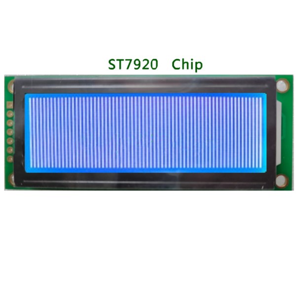 5V GRAPHIC 12832 128X32 128*32 DOTS MATRIX ST7920 Chip Serial SPI 7P Port Access Control System ETC