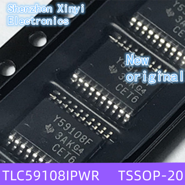 Brand new original Y59108 TLC59108IPWR TLC59108IPW TLC59108 TSSOP-20 LED driver chip