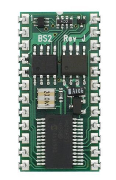 Free Shipping! BASIC STAMP 2 microcontroller module BS2 main chip