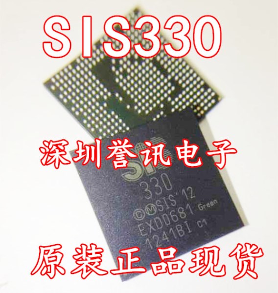 SIS330 BGA LCD CHIP