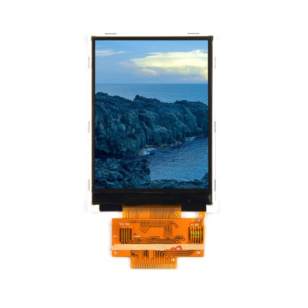 2.4 inch TFT high-definition color non-touch LCD screen 2.8-3.3V resolution 240x320 4-wire SPI interface control chip ILI9341