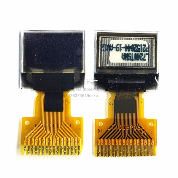 0.42 inch OLED Display 72*40 White Color SSD1306 Control Chip LCD Screen Display Module 16PIN 3.3V